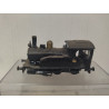 LOCOMOTORA NEGRA ARTESANAL ESTATICO (5) 1:87 H0 SUCIO/DESGUACE