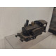 LOCOMOTORA NEGRA ARTESANAL ESTATICO (5) 1:87 H0 SUCIO/DESGUACE