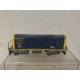 LOCOMOTORA MERCANCIAS FGC 703 ESTATICO REPINTADO 1:87 H0 SUCIO/DESGUACE
