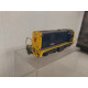 LOCOMOTORA MERCANCIAS FGC 1009 ESTATICO REPINTADO 1:87 H0 SUCIO/DESGUACE