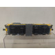 LOCOMOTORA MERCANCIAS FGC 1009 ESTATICO REPINTADO 1:87 H0 SUCIO/DESGUACE