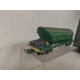 VAGON TOLVA VERDE 62.080 ARTESANAL REPINTADO 1:87 H0 SUCIO/DESGUACE