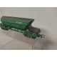 VAGON TOLVA VERDE 62.080 ARTESANAL REPINTADO 1:87 H0 SUCIO/DESGUACE