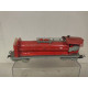 LOCOMOTORA ROJA 64901 FGC ESTATICO ARTESANAL REPINTADO 1:87 H0 SUCIO/DESGUACE