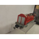 LOCOMOTORA ROJA 64901 FGC ESTATICO ARTESANAL REPINTADO 1:87 H0 SUCIO/DESGUACE