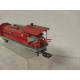 LOCOMOTORA ROJA 64901 FGC ESTATICO ARTESANAL REPINTADO 1:87 H0 SUCIO/DESGUACE