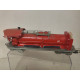 LOCOMOTORA ROJA 64901 FGC ESTATICO ARTESANAL REPINTADO 1:87 H0 SUCIO/DESGUACE