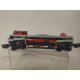 LOCOMOTORA ROJA 64901 FGC ESTATICO ARTESANAL REPINTADO 1:87 H0 SUCIO/DESGUACE