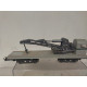 VAGON PLATAFORMA GRUA ARTESANAL 1:87 H0