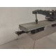 VAGON PLATAFORMA GRUA ARTESANAL 1:87 H0