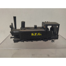 LOCOMOTORA SANT FELIU ARTESANAL ESTATICO DESGUACE N-ESCALA/1:160 CIL