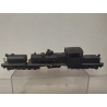 LOCOMOTORA NEGRA ARTESANAL ESTATICO DESGUACE N-ESCALA/1:160 CIL