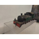LOCOMOTORA VAPOR VERDE ARTESANAL ESTATICO DESGUACE 1:87 H0