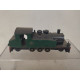 LOCOMOTORA VAPOR VERDE ARTESANAL ESTATICO DESGUACE 1:87 H0