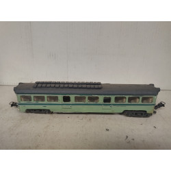 VAGON VERDE ARTESANAL DESGUACE 1:87 H0