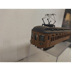 VAGON MARRON REPINTADO ARTESANAL DESGUACE 1:87 H0