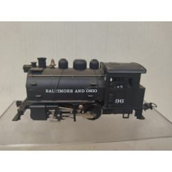 LOCOMOTORA 96 BALTIMORE AND OHIO NO FUNCIONA/ DESGUACE 1:87 H0 MEHANO