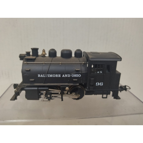 LOCOMOTORA 96 BALTIMORE AND OHIO NO FUNCIONA/ DESGUACE 1:87 H0 MEHANO