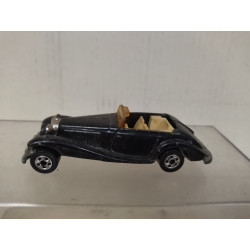 MERCEDES-BENZ W29 540K 1:64 HOT WHEELS MALAYSIA NO BOX