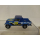 JEEP SCRAMBLER PICKUP BLUE n13 1:64 HOT WHEELS MALAYSIA NO BOX