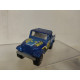 JEEP SCRAMBLER PICKUP BLUE n13 1:64 HOT WHEELS MALAYSIA NO BOX