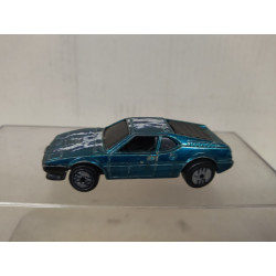 BMW E26 M1 WIND SPLITTER BLUE 1:64 HOT WHEELS MALAYSIA NO BOX