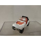 JEEP CJ-7 WHITE & RED 1:64 HOT WHEELS MALAYSIA NO BOX