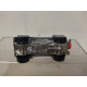 JEEP CJ-7 WHITE & RED 1:64 HOT WHEELS MALAYSIA NO BOX