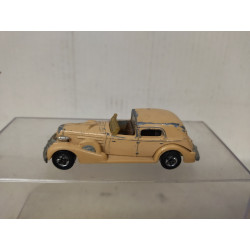 CLASSIC CADDY ´35 (CADILLAC SERIE 355) BEIGE 1:64 HOT WHEELS HONG KONG NO BOX