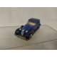 CLASSIC CADDY ´35 (CADILLAC SERIE 355) BLUE 1:64 HOT WHEELS HONG KONG NO BOX
