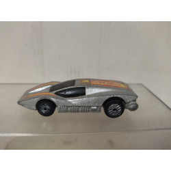 ULTRA HOTS SILVER BULLET 1:64 HOT WHEELS NO BOX