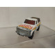 FORD BRONCO FLAMES 4X4 1:64 HOT WHEELS HONG KONG NO BOX