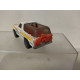 FORD BRONCO FLAMES 4X4 1:64 HOT WHEELS HONG KONG NO BOX