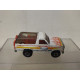 FORD BRONCO FLAMES 4X4 1:64 HOT WHEELS HONG KONG NO BOX