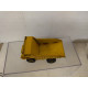 CATERPILLAR DUMP TRUCK 1:64 HOT WHEELS MALAYSIA NO BOX
