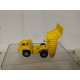 CATERPILLAR DUMP TRUCK 1:64 HOT WHEELS MALAYSIA NO BOX