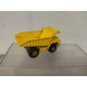 CATERPILLAR DUMP TRUCK 1:64 HOT WHEELS MALAYSIA NO BOX