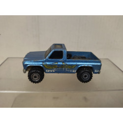 BYWYMAN PICKUP BLUE 1:64 HOT WHEELS MALAYSIA NO BOX