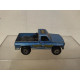 BYWYMAN PICKUP BLUE 1:64 HOT WHEELS MALAYSIA NO BOX