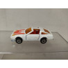 NISSAN 300 ZX TURBO WHITE (2) 1:62/apx 1:64 MAJORETTE 214 NO BOX