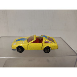 NISSAN 300 ZX TURBO YELLOW 1:62/apx 1:64 MAJORETTE 214 NO BOX