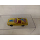 NISSAN 300 ZX TURBO YELLOW 1:62/apx 1:64 MAJORETTE 214 NO BOX