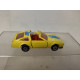 NISSAN 300 ZX TURBO YELLOW 1:62/apx 1:64 MAJORETTE 214 NO BOX