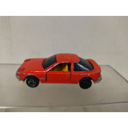 TOYOTA CELICA 2.0 GT COUPE T160 RED (1) 1:58/apx 1:64 MAJORETTE 249 NO BOX