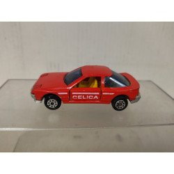 TOYOTA CELICA 2.0 GT COUPE T160 RED (2) 1:58/apx 1:64 MAJORETTE 249 NO BOX