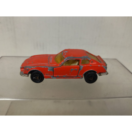DATSUN 260Z ORANGE 1:65/apx 1:64 MAJORETTE 229 NO BOX