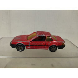 HONDA PRELUDE RED (1) 1:58/apx 1:64 MAJORETTE 252 NO BOX