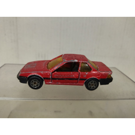 HONDA PRELUDE RED (1) 1:58/apx 1:64 MAJORETTE 252 NO BOX
