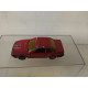 HONDA PRELUDE RED (1) 1:58/apx 1:64 MAJORETTE 252 NO BOX