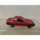 HONDA PRELUDE RED (1) 1:58/apx 1:64 MAJORETTE 252 NO BOX